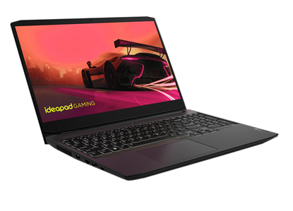 Изображение Lenovo IdeaPad Gaming 3 Laptop 39.6 cm (15.6") Full HD AMD Ryzen™ 5 5500H 16 GB DDR4-SDRAM 512 GB SSD NVIDIA GeForce RTX 2050 Wi-Fi 5 (802.11ac) Windows 11 Home Black