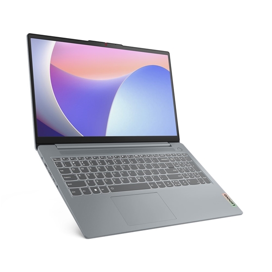 Изображение Lenovo IdeaPad Slim 3 Laptop 39.6 cm (15.6") Full HD Intel® Core™ i5 i5-12450H 8 GB LPDDR5-SDRAM 512 GB SSD Wi-Fi 6 (802.11ax) NoOS Grey