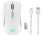 Изображение Lenovo Legion M600 Wireless Gaming mouse Ambidextrous RF Wireless + Bluetooth + USB Type-A Optical 16000 DPI