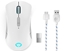 Picture of Lenovo Legion M600 Wireless Gaming mouse Ambidextrous RF Wireless + Bluetooth + USB Type-A Optical 16000 DPI