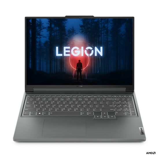 Изображение Nešiojamas kompiuteris LENOVO Legion Slim 5 16APH8 Ryzen 7 7840HS/16/512GB SSD/RTX4060 8GB/W11H