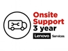 Picture of Lenovo Onsite - Extended service agreement - parts and labour - 3 years - on-site - for ThinkBook 13, 14, 15, ThinkPad 11e Yoga Gen 6, E48X, E49X, E58X, E59X