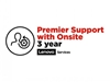 Изображение Lenovo Premier Support with Onsite NBD, Extended service agreement, parts and labour, 3 years, on-site, response time: NBD, for ThinkCentre Edge 93z; ThinkCentre M910z; M920z AIO; X1