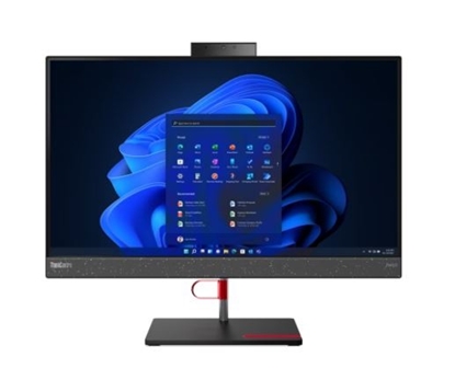 Attēls no Lenovo ThinkCentre neo 50a Intel® Core™ i5 i5-13500H 60.5 cm (23.8") 1920 x 1080 pixels 8 GB DDR5-SDRAM 512 GB SSD All-in-One PC Windows 11 Pro Wi-Fi 6 (802.11ax) Black