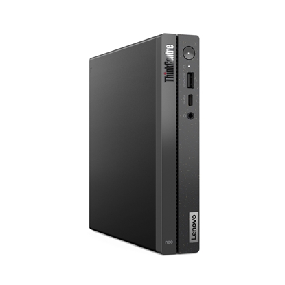 Изображение Lenovo ThinkCentre neo 50q Mini PC Intel® Core™ i3 i3-1215U 8 GB DDR4-SDRAM 256 GB SSD Windows 11 Pro Black