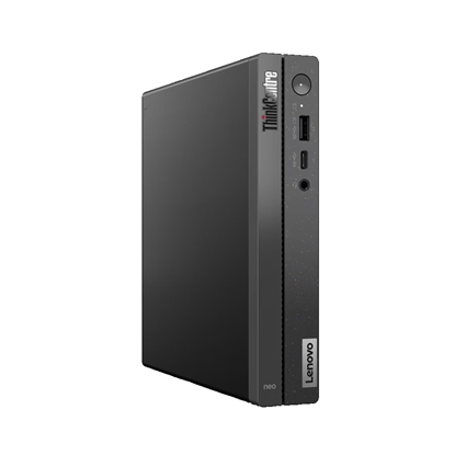 Attēls no Lenovo ThinkCentre neo 50q Mini PC Intel® Core™ i5 i5-13420H 16 GB DDR4-SDRAM 512 GB SSD Windows 11 Pro Black