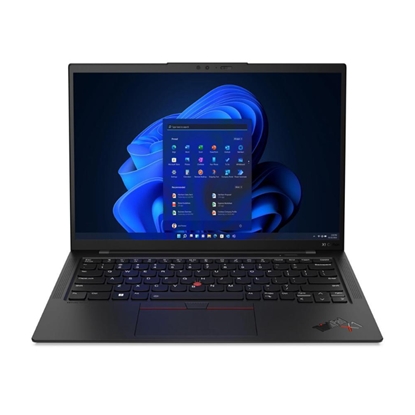 Изображение Lenovo ThinkPad X1 CARBON Gen 11 Core™ i7-1355U 512GB SSD 16GB 14" (1920x1200) TOUCHSCREEN IPS WIN11 Pro BLACK Backlit Keyboard FP Reader 1 Year warranty