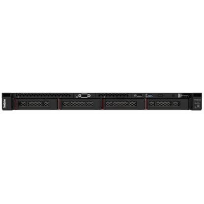 Picture of Lenovo ThinkSystem SR250 V2 server Rack (1U) Intel Xeon E E-2378 2.6 GHz 32 GB DDR4-SDRAM 450 W