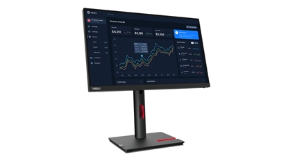 Attēls no Lenovo ThinkVision T23i-30 LED display 58.4 cm (23") 1920 x 1080 pixels Full HD Black