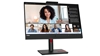 Изображение Lenovo ThinkVision T24mv-30 LED display 60.5 cm (23.8") 1920 x 1080 pixels Full HD Black