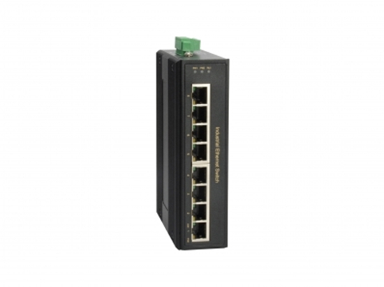 Picture of Level One LevelOne Switch  8x GE IGP-0802                 200W  8xPoE