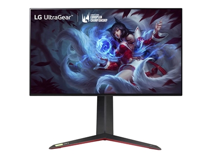 Изображение LG | Gaming Monitor | 27GP95RP-B | 27 " | IPS | 16:9 | 160 Hz | 1 ms | 3840 x 2160 pixels | 360 cd/m² | Black