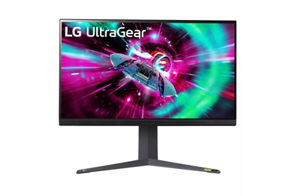 Attēls no LG 32GR93U-B computer monitor 80 cm (31.5") 3840 x 2160 pixels 4K Ultra HD LCD Black, Grey, Purple