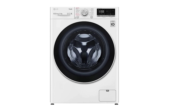 Picture of LG F2DV5S7S0E washer dryer Freestanding Front-load White E