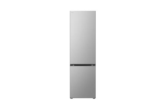 Picture of LG GBV3200DPY fridge-freezer Freestanding 387 L D Metallic, Silver