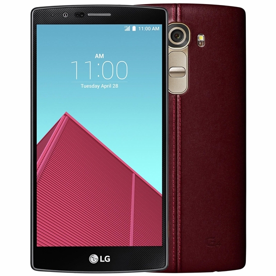 Picture of LG H818p G4 32GB Dual leather red USED