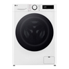 Picture of LG | Washing Machine | F2WR508S0W | Energy efficiency class A-10% | Front loading | Washing capacity 8 kg | 1200 RPM | Depth 47.5 cm | Width 60 cm | LED | Steam function | Direct drive | White