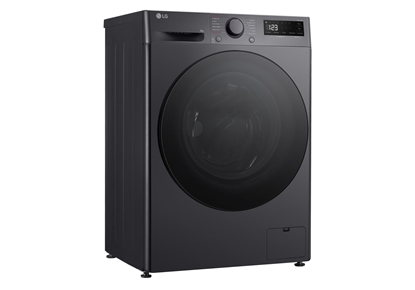 Picture of LG | Washing Machine | F2WR508S2M | Energy efficiency class A-10% | Front loading | Washing capacity 8 kg | 1200 RPM | Depth 48 cm | Width 60 cm | LED | Middle Black