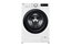 Attēls no LG | Washing machine with dryer | F4DR509SBW | Energy efficiency class A | Front loading | Washing capacity 	9 kg | 1400 RPM | Depth 55 cm | Width 60 cm | Display | Rotary knob + LED | Drying system | Drying capacity 6 kg | Steam function | Direct drive |