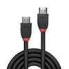 Picture of Lindy 36770 HDMI cable 0.5 m HDMI Type A (Standard) Black
