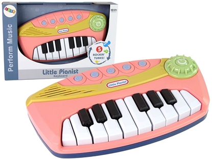 Attēls no Little pianist interaktyvus pianinas, rožinis