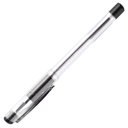 Picture of Lodīšu pildspalva CLARO ULTIMA 0.5 mm melna,  gab/blisterī