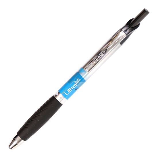 Picture of Lodīšu pildspalva CLARO ULTRA 0.7 mm melna tinte, 1 gab/blietrī