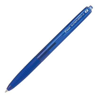 Picture of Lodīšu pildspalva PILOT SUPER GRIP G CLICK 0.7 mm zila tinte