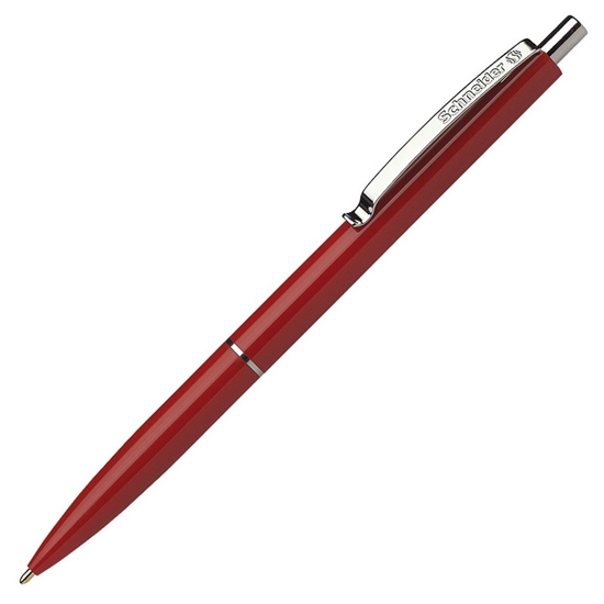 Изображение Lodīšu pildspalva SCHNEIDER K15, sarkans korpuss, sarkana tinte