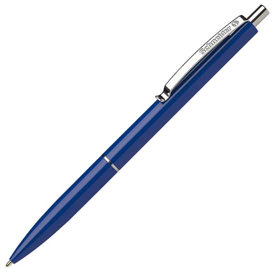 Изображение Lodīšu pildspalva SCHNEIDER K15, zils korpuss, zila tinte