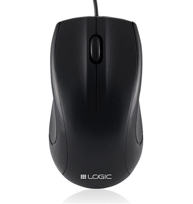 Attēls no Logic LM-12 mouse USB Type-A Optical 1000 DPI Ambidextrous