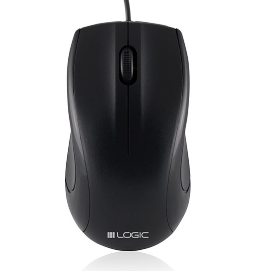 Picture of Logic LM-12 mouse USB Type-A Optical 1000 DPI Ambidextrous