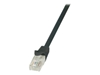 Изображение LogiLink CAT 5e Patchcord U/UTP Czarny 1M (CP1033U)