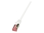 Picture of LogiLink CAT 6 Patchcord S/FTP PIMF Biały 2M (CQ2051S)