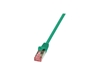 Picture of LogiLink CAT 6 Patchcord S/FTP PIMF Zielony 10M (CQ2095S)