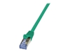 Picture of LogiLink CAT 6 Patchcord S/FTP PIMF Zielony 1M (CQ2035S)