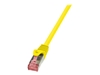 Picture of LogiLink CAT 6 Patchcord S/FTP PIMF Żółty 10M (CQ2097S)