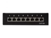 Picture of LogiLink Patchpanel Cat.6A Tisch/Wand 8-port, Schwarz