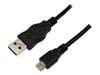 Picture of Logilink | USB micro-B 180, 1.8m | USB-A to micro-USB Micro-USB B | USB A