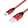 Picture of Logilink | USB 2.0 Cable | CU0148 | USB-C to USB-A USB-C Male | USB-A Male