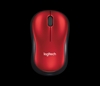 Picture of Bezvadu pele LOGITECH M185 (910-002240), sarkana