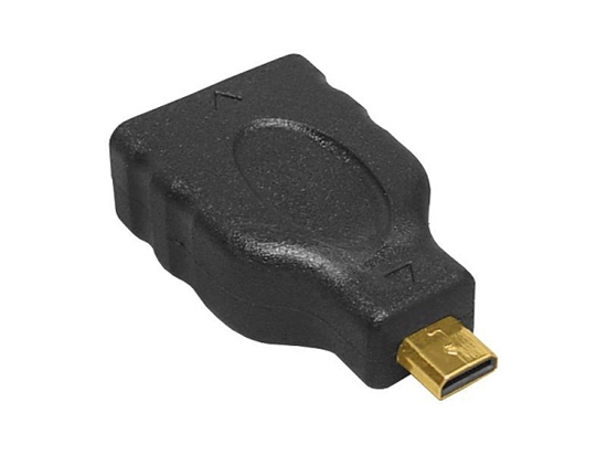 Picture of LXHD23 HDMI pāreja. HDMI ligzda - MICRO HDMI spraudnis.