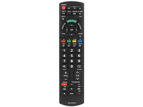 Изображение LXPD920 TV pults priekš Panasonic RM-D920+ VIERA