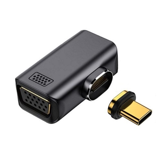 Изображение Magnetic USB Type-C - VGA Adapter, 1080P, 60Hz