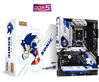 Attēls no Pagrindinė plokštė ASROCK Z790PGSONIC