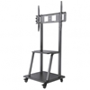 Изображение Manhattan TV & Monitor Mount, Trolley Stand, 1 screen, Screen Sizes: 37-100", Black, VESA 200x200 to 800x600mm, Max 150kg, LFD, Lifetime Warranty