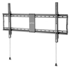 Изображение Manhattan TV & Monitor Mount, Wall (Low Profile), Fixed, 1 screen, Screen Sizes: 43-100", Black, VESA 200x200 to 800x400mm, Max 70kg, Foldable for Extra-Small and Shipping-Friendly Packaging, Ultra Slim, LFD, Lifetime Warranty