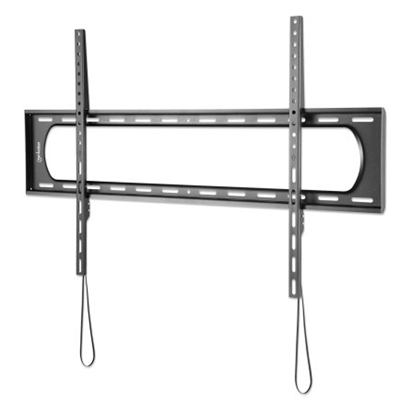 Attēls no Manhattan TV & Monitor Mount, Wall (Low Profile), Fixed, 1 screen, Screen Sizes: 60-120", Black, VESA 50x50 to 900x600mm, Max 120kg, Ultra Slim, LFD, Lifetime Warranty