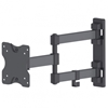 Picture of Manhattan TV & Monitor Mount, Wall, Full Motion, 1 screen, Screen Sizes: 13-27", Black, VESA 75x75 to 100x100mm, 20kg, Tilt & Swivel with 3 Pivots, Lifetime Warranty