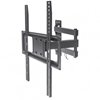 Picture of Manhattan TV & Monitor Mount, Wall, Full Motion, 1 screen, Screen Sizes: 32-55", Black, VESA 100x100 to 400x400mm, Max 35kg, LFD, Tilt & Swivel with 3 Pivots, Lifetime Warranty